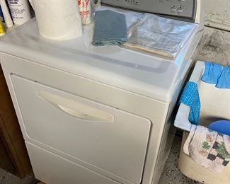 Electric whirlpool dryer