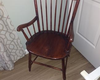Antique windsor chair