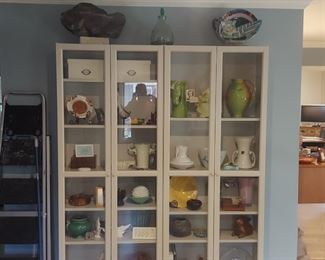 Display cabinets