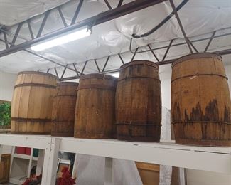 Vintage barrels