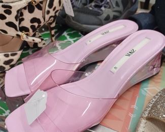 Zara sandals size 8