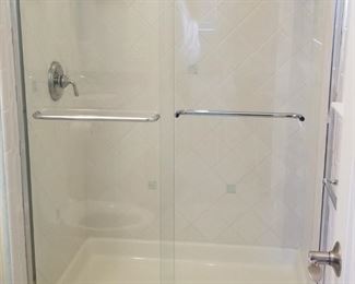Shower doors