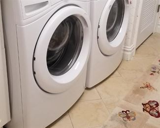 Whirlpool Duet washer & GAS dryer