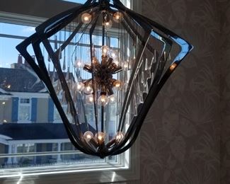 Fabulous foyer chandelier