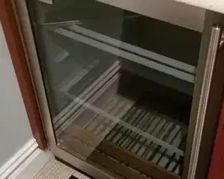 GE Monogram wine fridge