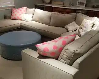 Gorgeous sectional sofa
