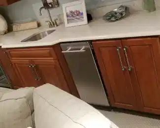 Wet bar - base cabinets