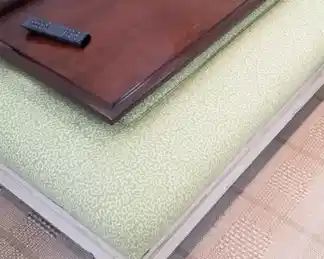 Ottoman with tray by Hickory Chair