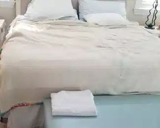 King bed