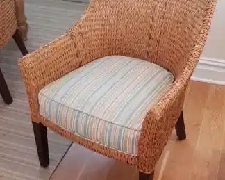 Beachy chairs - set of six