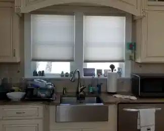 Stainless steel apron sink