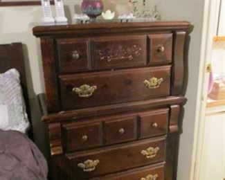 Pine Upright Dresser