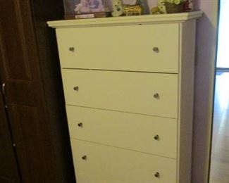 White Bedroom Dresser