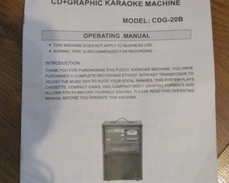 Karaoke Machine
