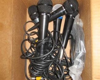Karaoke Machine Microphones