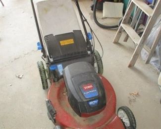 Toro Electric Mower