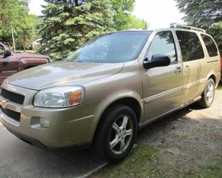 2005 Chevrolet Uplander LT