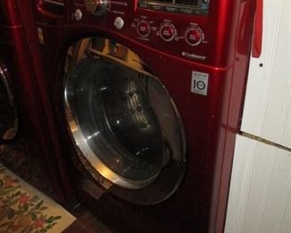 LG Front Load Washer & Dryer