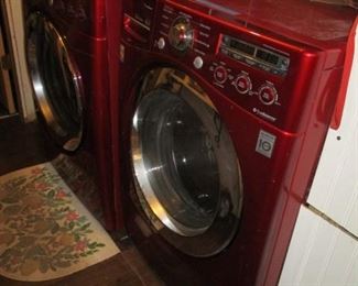 LG Front Load Washer & Dryer