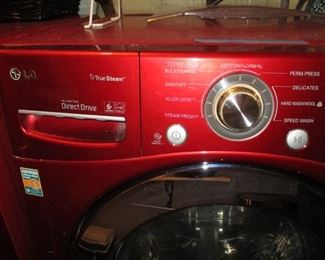 LG Front Load Washer & Dryer