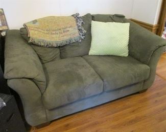 Faux Love Seat