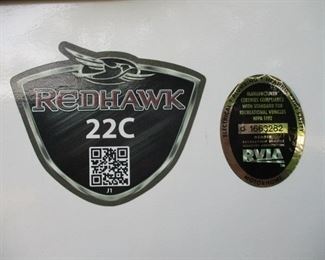 2018 Jayco Redhawk Motor Home