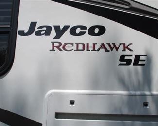 2018 Jayco Redhawk Motor Home