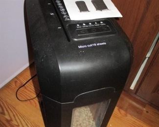 Micro Cut Paper Shredder