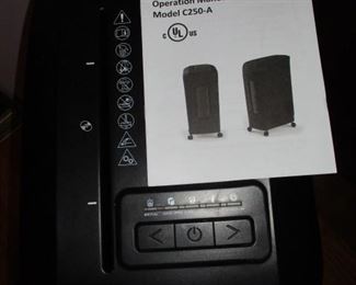 Micro Cut Paper Shredder