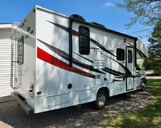 2018 Jayco Redhawk Motor Home