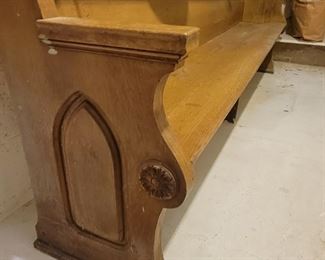 Church pew