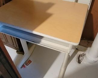 Metal student desk