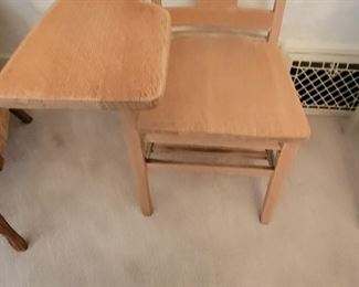 Wood right sided desk 2 of 2