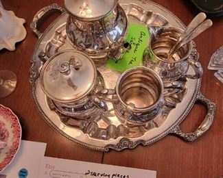 Silver Tea service