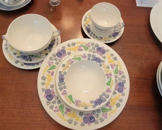 George Jones & sons, Devon pattern
