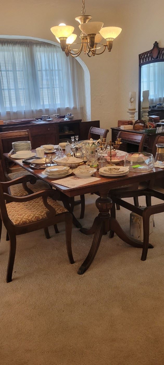 1930s dining room set