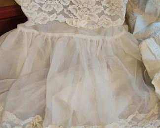 Vintage First Communion Dress '60s