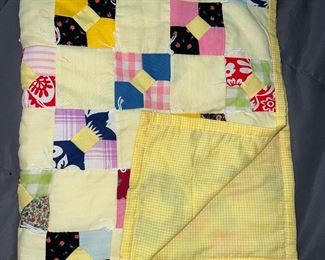 MANY QUILTS INCLUDING BABY QUILTS