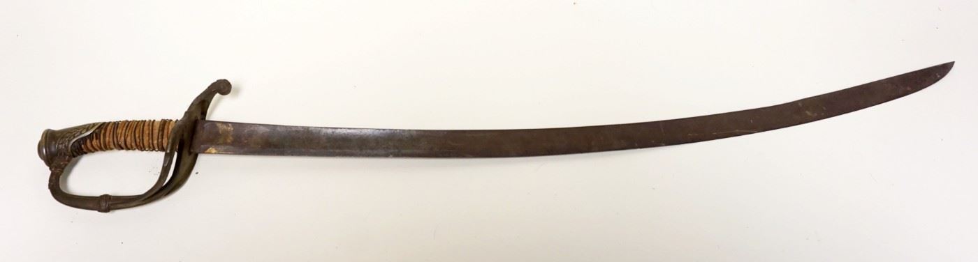 1001	ANTIQUE SWORD, APPROXIMATELY 35 IN LONG
