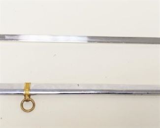 1006	SWORD & SCABBARD
