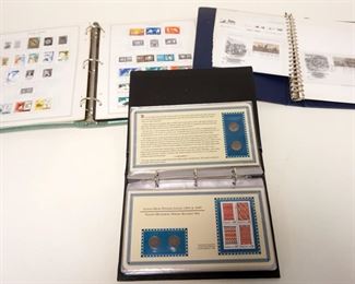 1066	STAMP ALBUM FIRST DAY COVERS, INDIAN HEAD PENNIES
