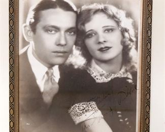 1070	MARY PICKFORD SILENT FILM ACTRESS PHOTO, PLUS, SIGNED, APPROXIMATELY 8 IN X 10 IN OVERALL
