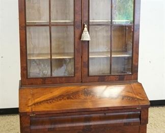 1094	ANTIQUE MAHOGANY 2 PART SECRETARY DESK, APPROXIMATELY 39 IN X 20 IN X 78 IN HIGH
