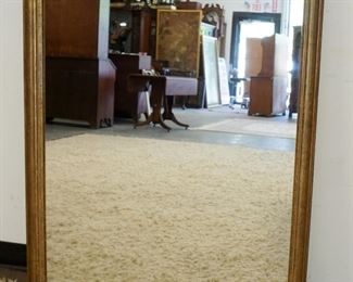 1125	LARGE WALL HANGING MIRROR, APPROXIMATELY 34 IN X 46 IN
