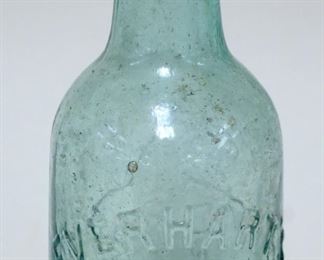 1154	ANTIQUE BEER BOTTLE EVERHARTS, EASTON PA, APPROXIMATELY 7 IN
