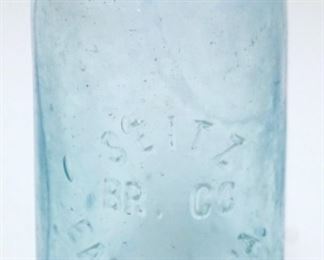 1156	ANTIQUE BEER BOTTLE SEITZ BR CO, EASTON PA, APPROXIMATELY 7 IN HIGH
