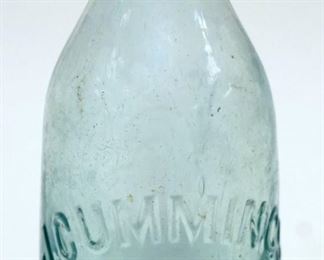 1157	ANTIQUE BEER BOTTLE J CUMMINGS, EASTON PA, APPROXIMATELY 7 IN HIGH
