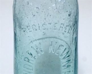 1158	ANTIQUE BEER BOTTLE ANDREW NEWMAN, EASTON PA, APPROXIMATELY 7 IN
