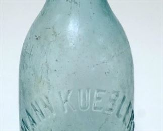 1160	ANTIQUE BEER BOTTLE BORMANN KUEBLER & CO, EASTON PA
