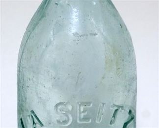 1161	ANTIQUE BEER BOTTLE JA SEITZ, EASTON PA, APPROXIMATELY 7 IN
